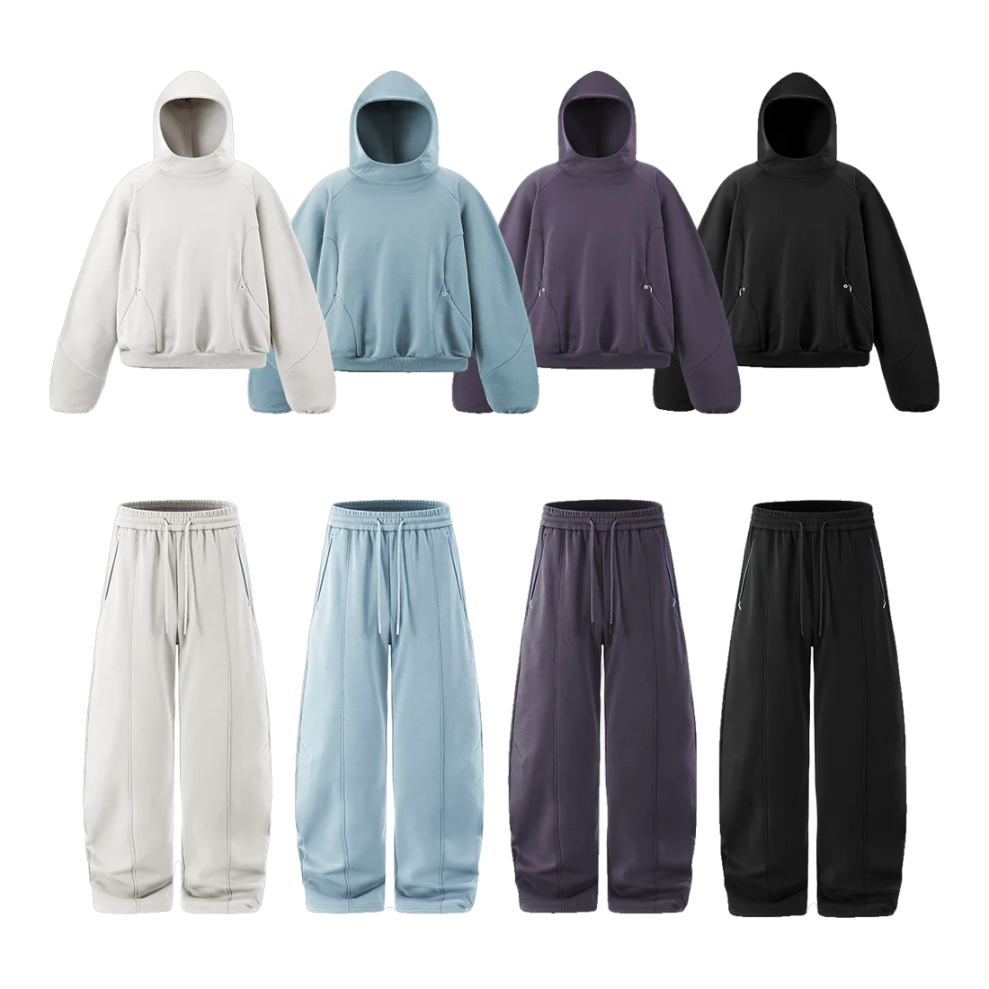 The Techwear Fleece Lined Hoodie II
