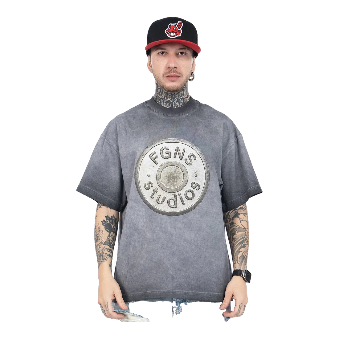 The Americana Washed T-Shirt V