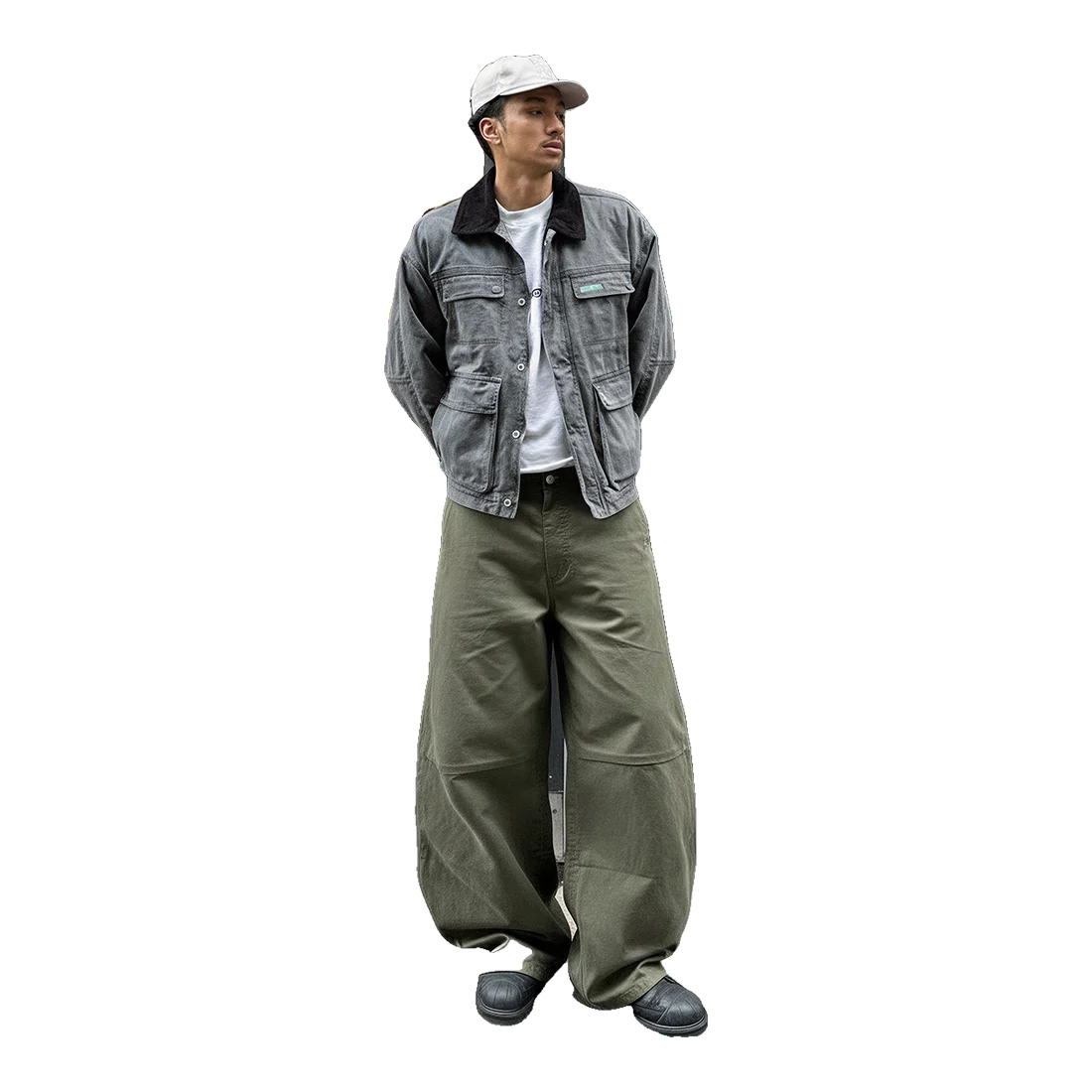The Vintage Relaxed Cargo Trousers II