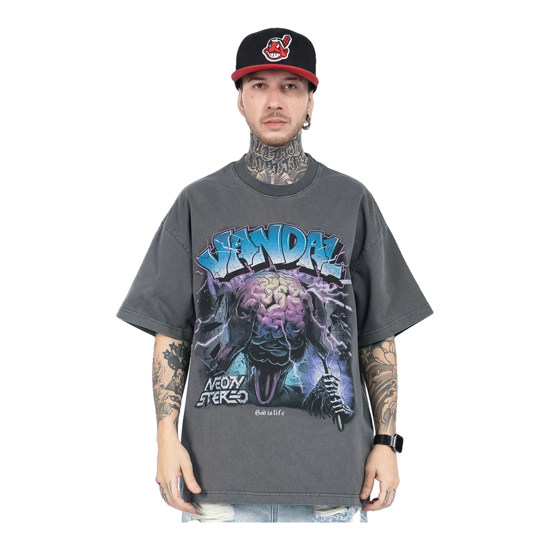 The Dark Washed T-Shirt II