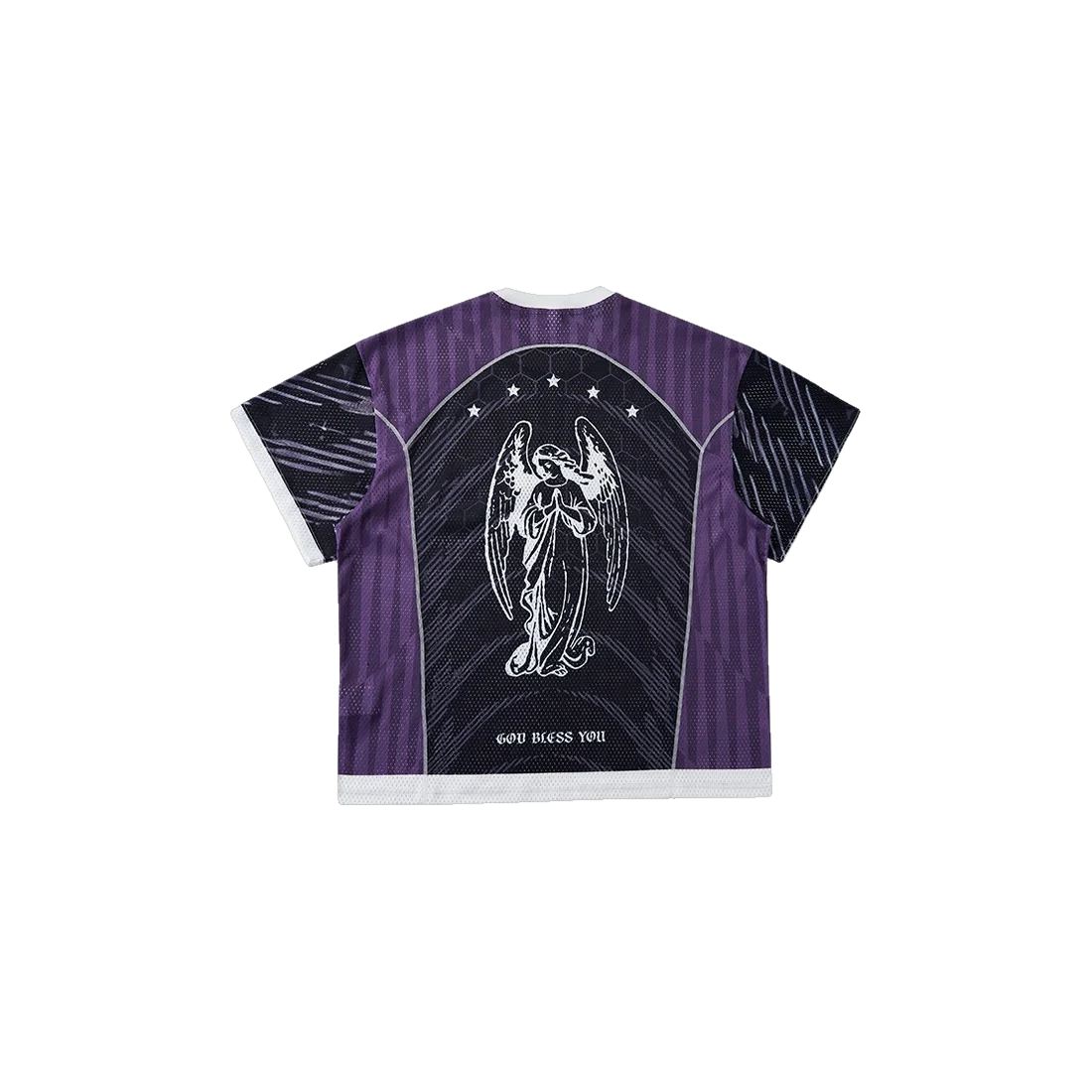 The Gothic Panelled T-Shirt