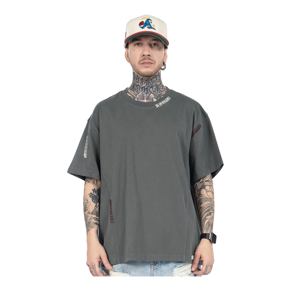The Washed T-Shirt V