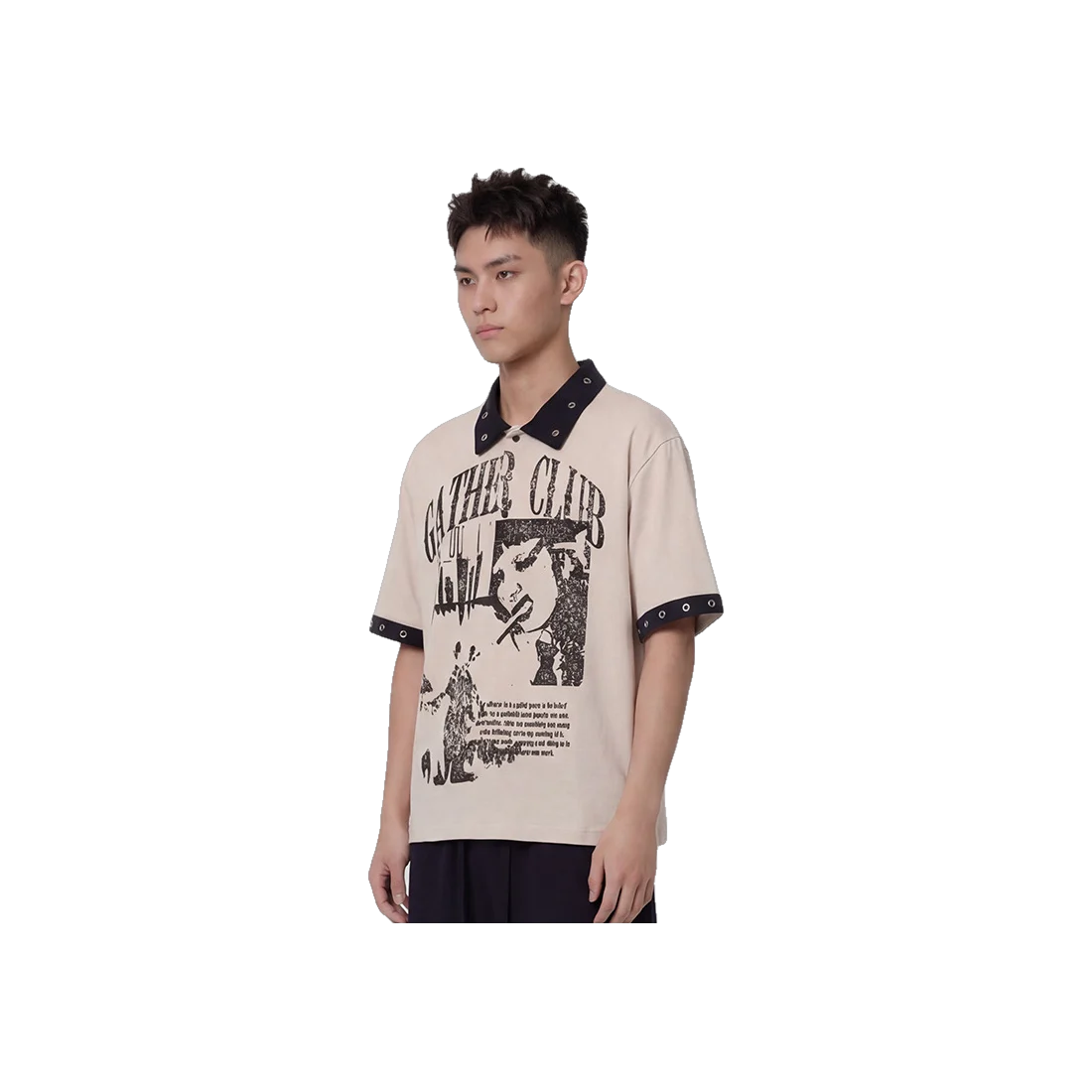 The Hip Hop Studded T-Shirt