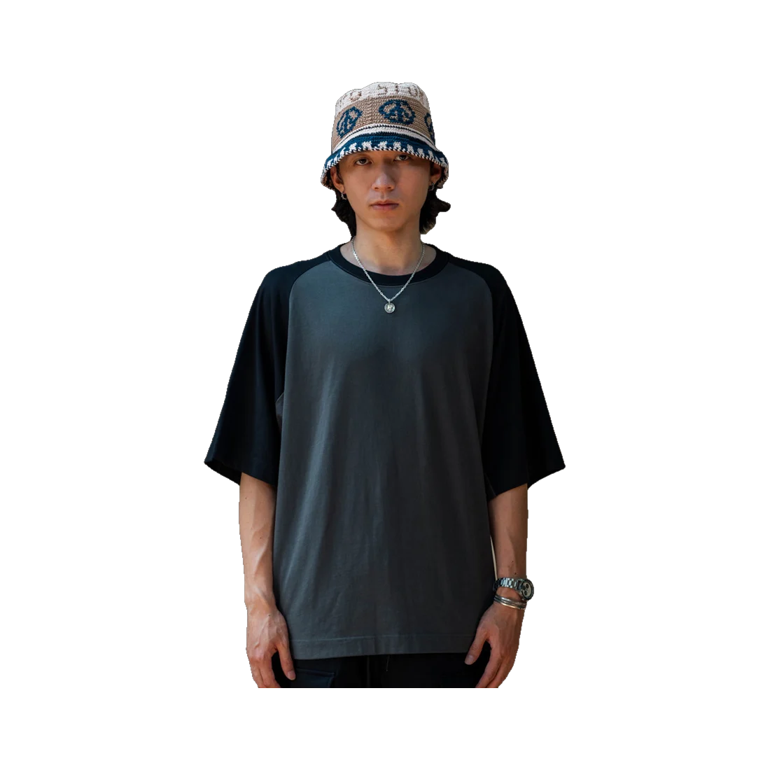 The Vintage Panelled T-Shirt III