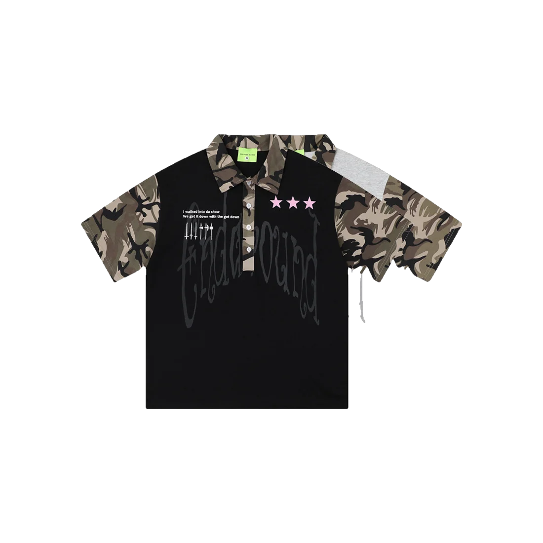 The Americana Panelled T-Shirt 10