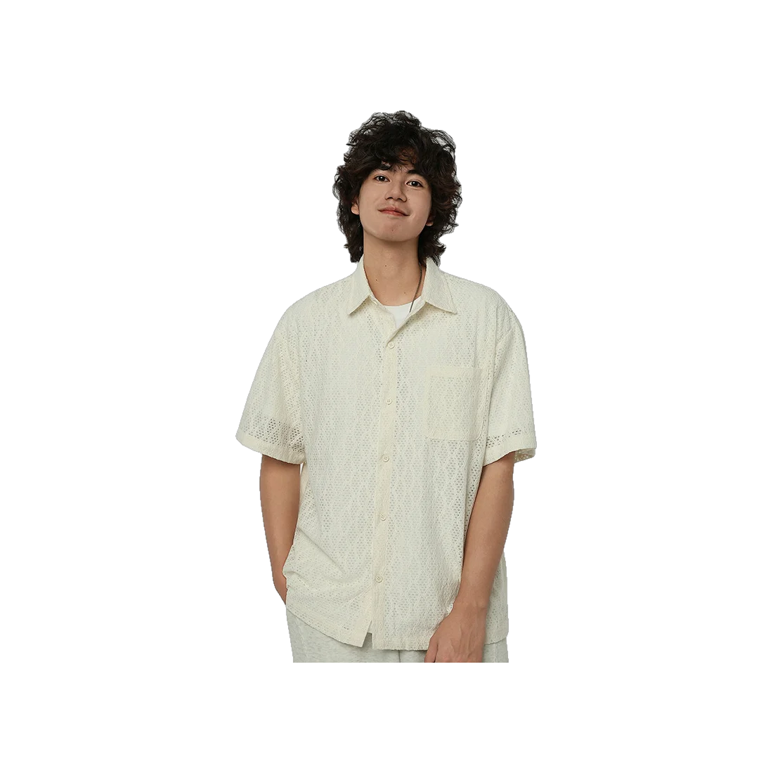 The Open Knit Shirt
