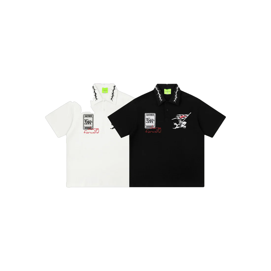 The Americana Embroidered T-Shirt 14