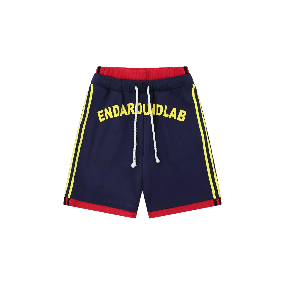 The Americana Panelled Cropped Trousers