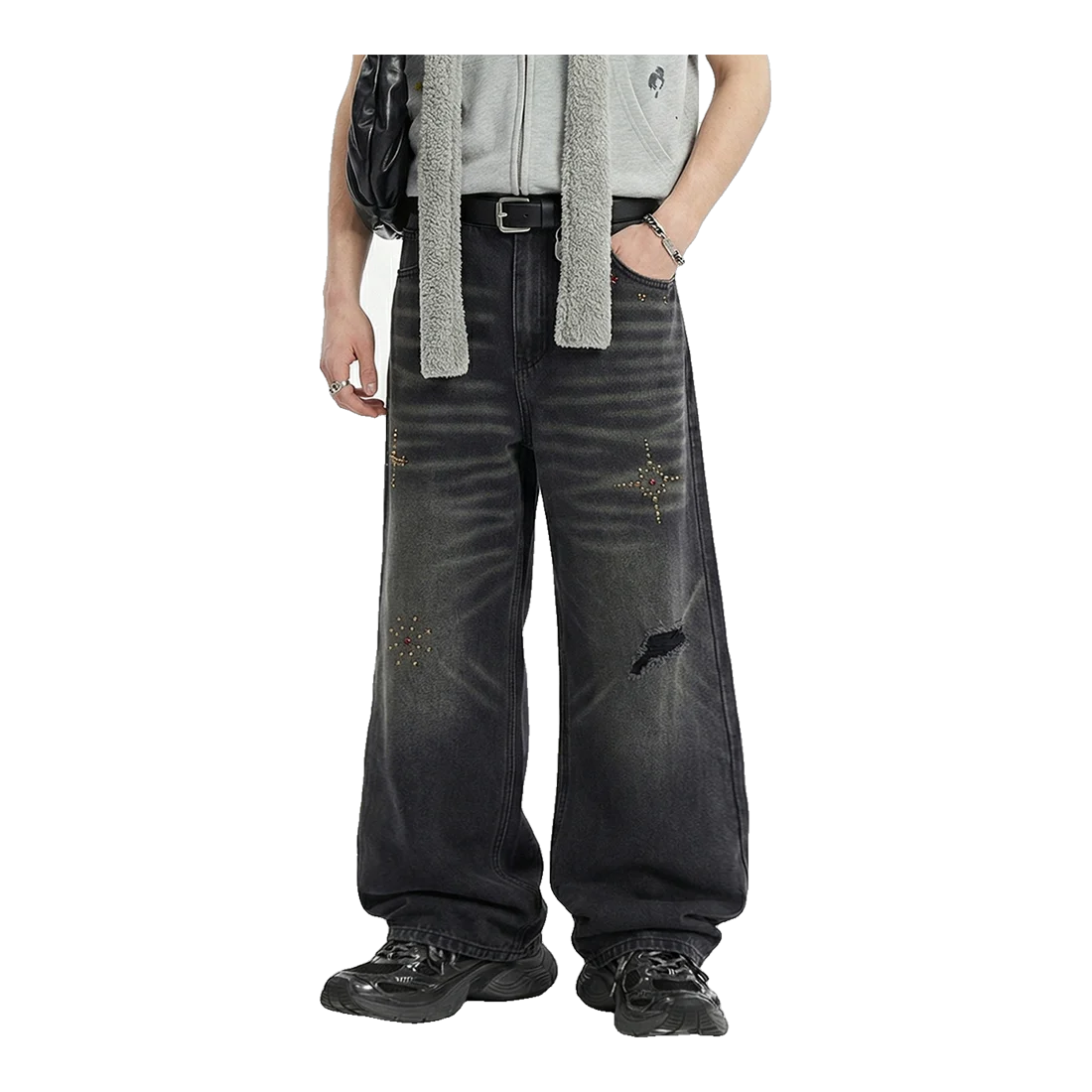The Street Distressed Jeans