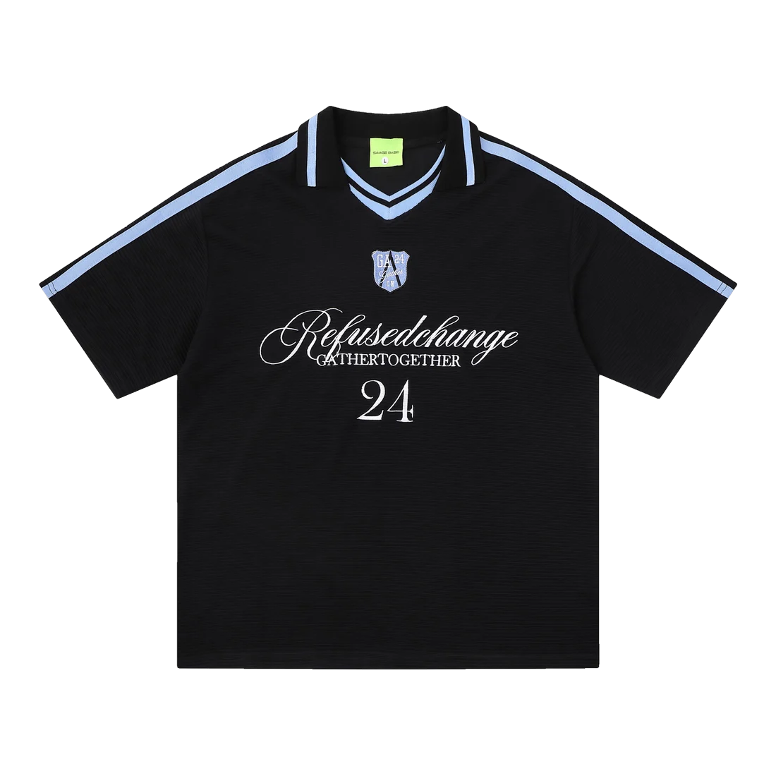 The Americana Striped T-Shirt V