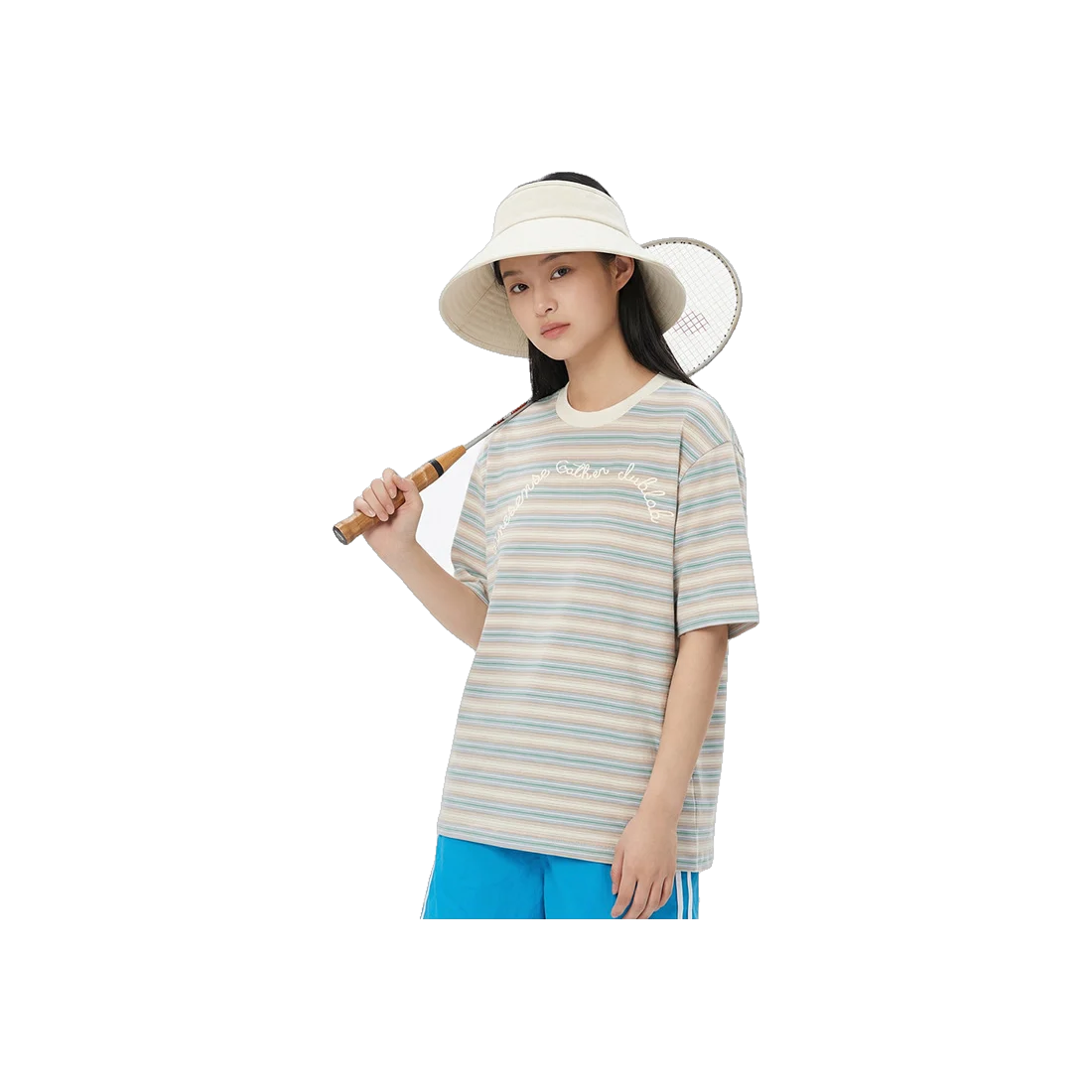 The Americana Embroidered Top VII