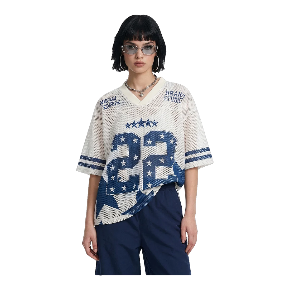 The Americana Mesh T-Shirt