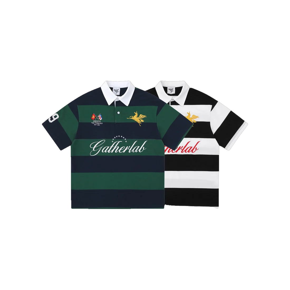The Americana Embroidered T-Shirt II