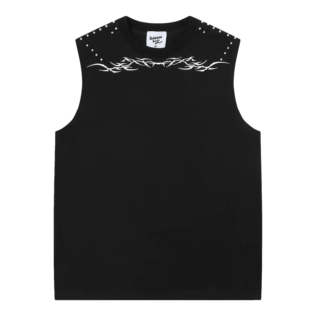 The Hip Hop Embroidered Vest