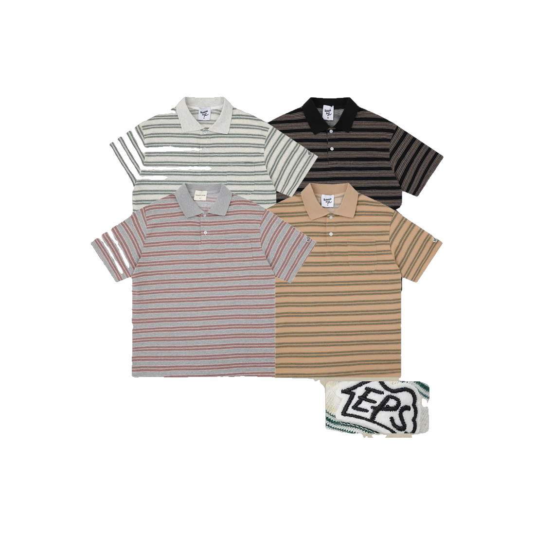The Americana Striped T-Shirt IV