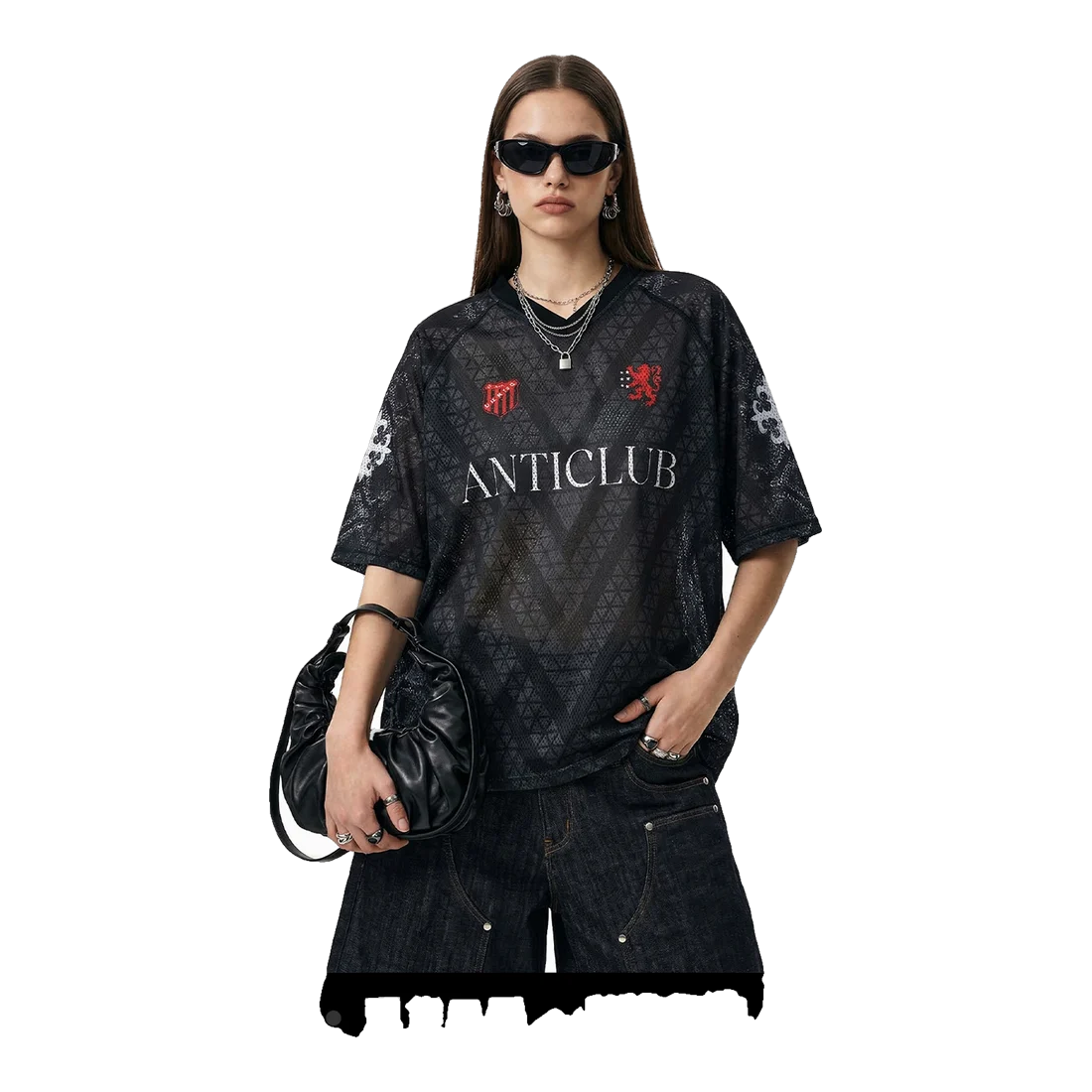 The Dark Printed Jersey
