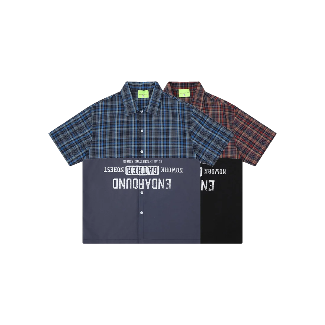 The Hip Hop Washed Shirt III