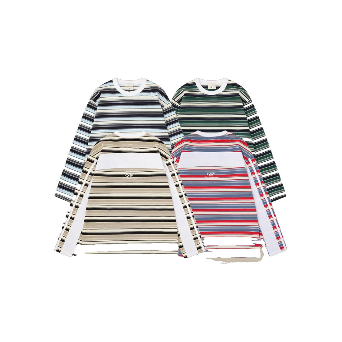The Americana Panelled T-Shirt 20