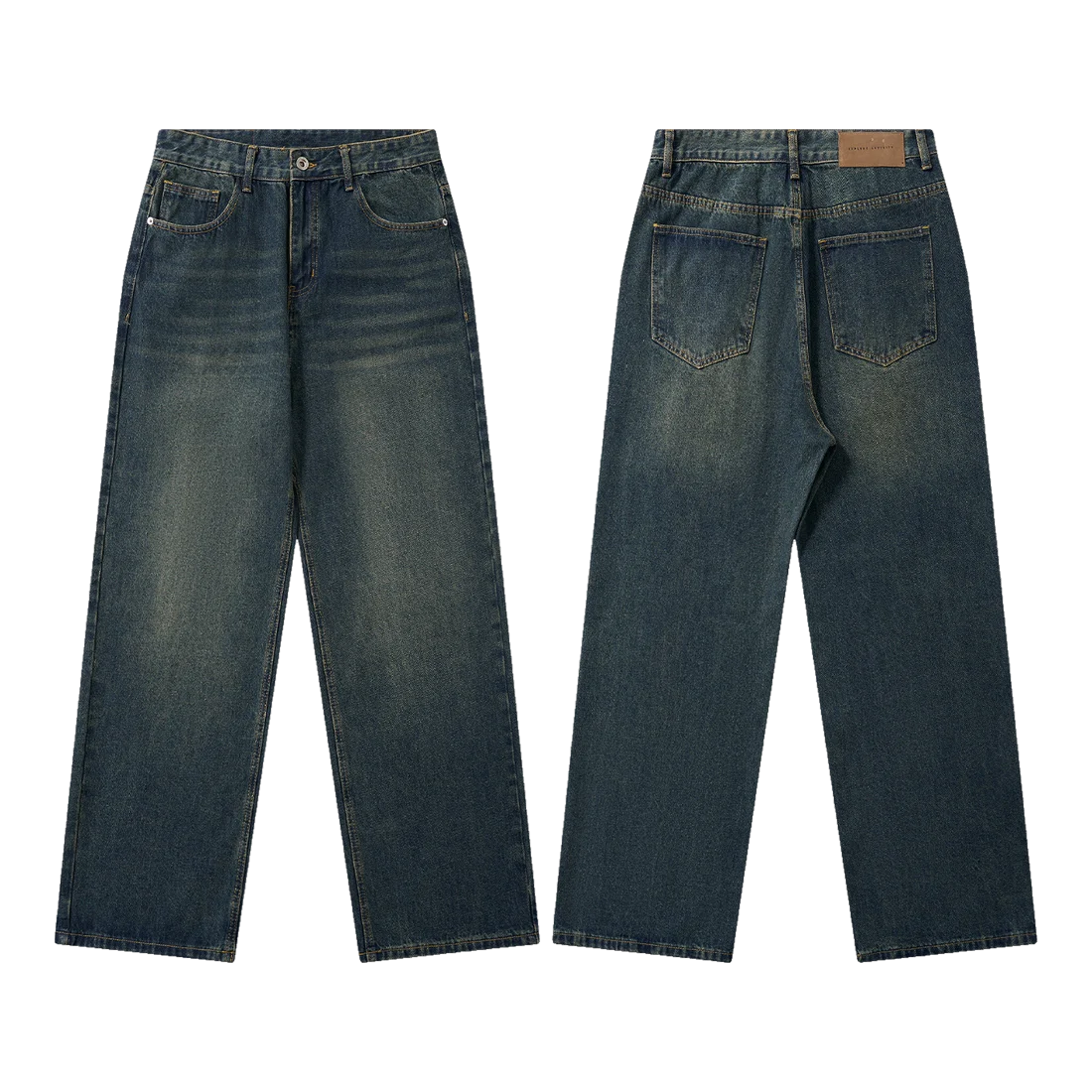 The Americana Wide Leg Jeans IV