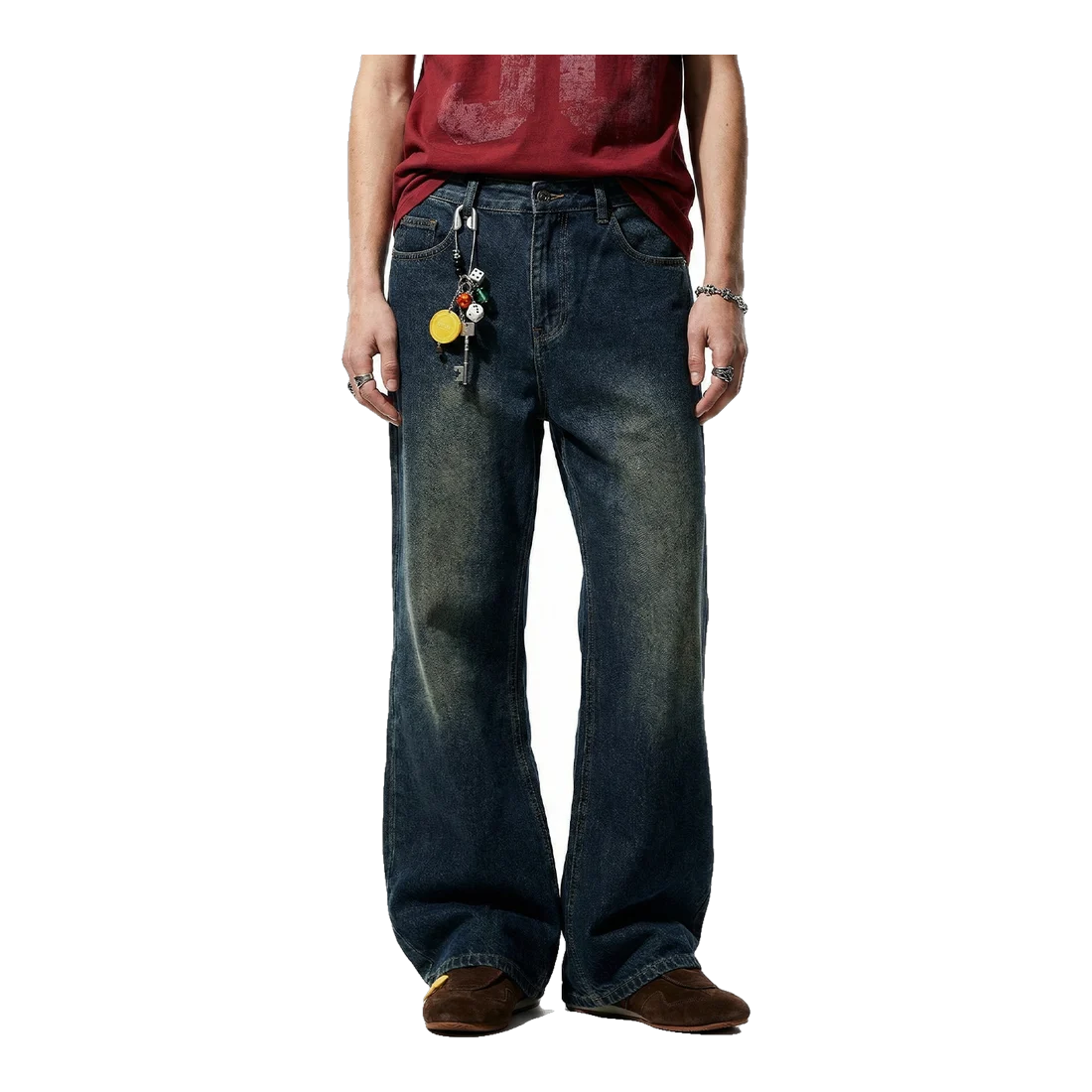 The Vintage Washed Jeans III