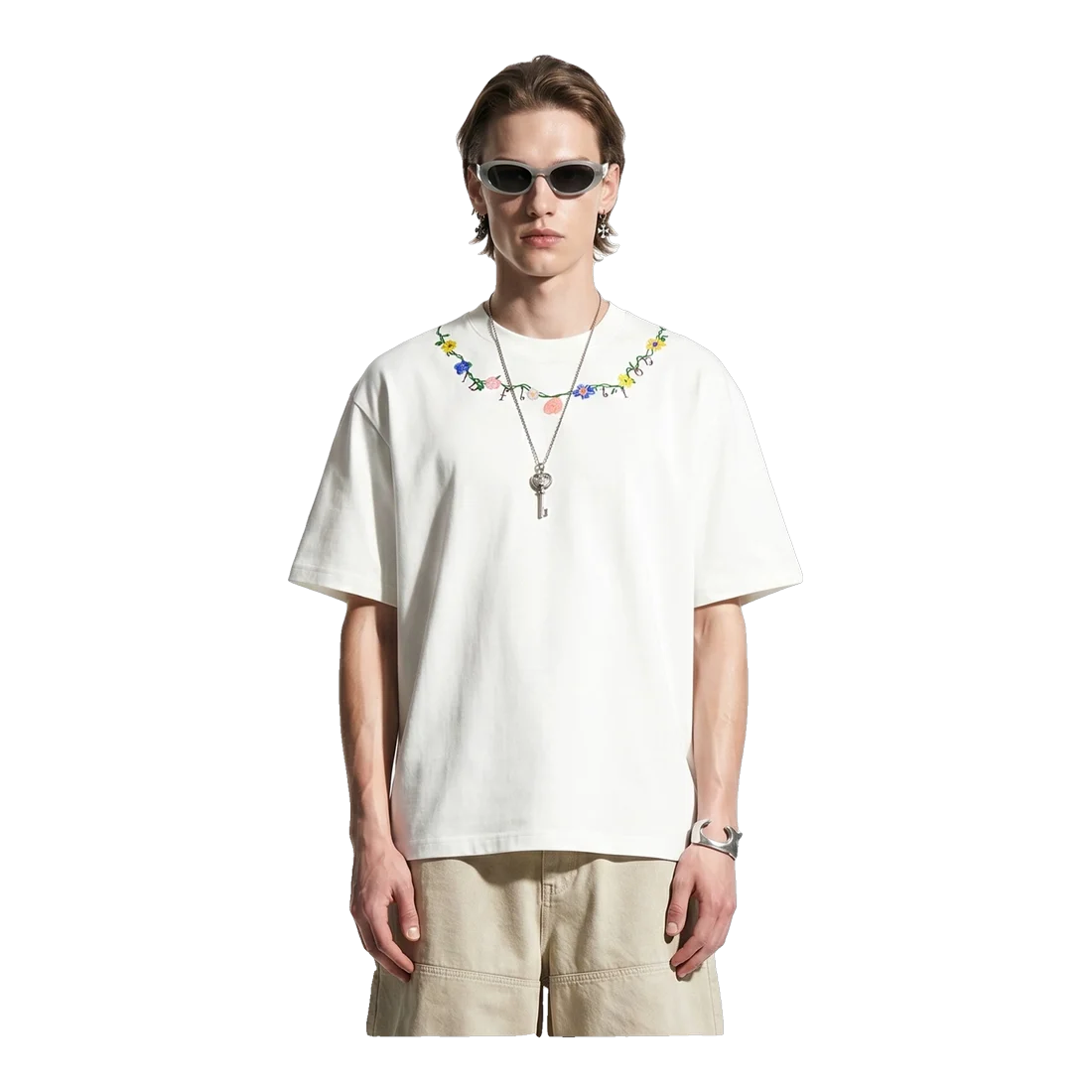 The Americana Embroidered T-Shirt VII