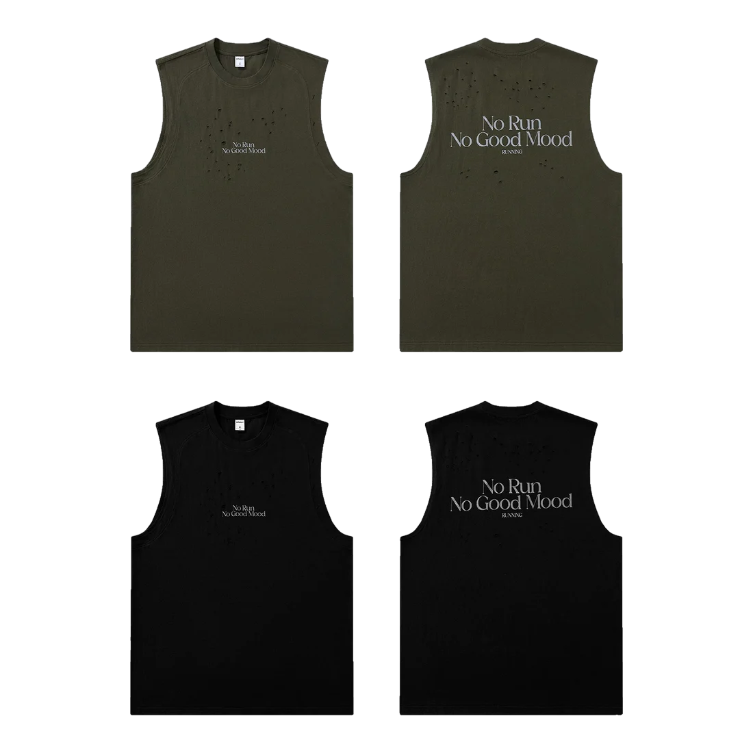 The Street Distressed Vest