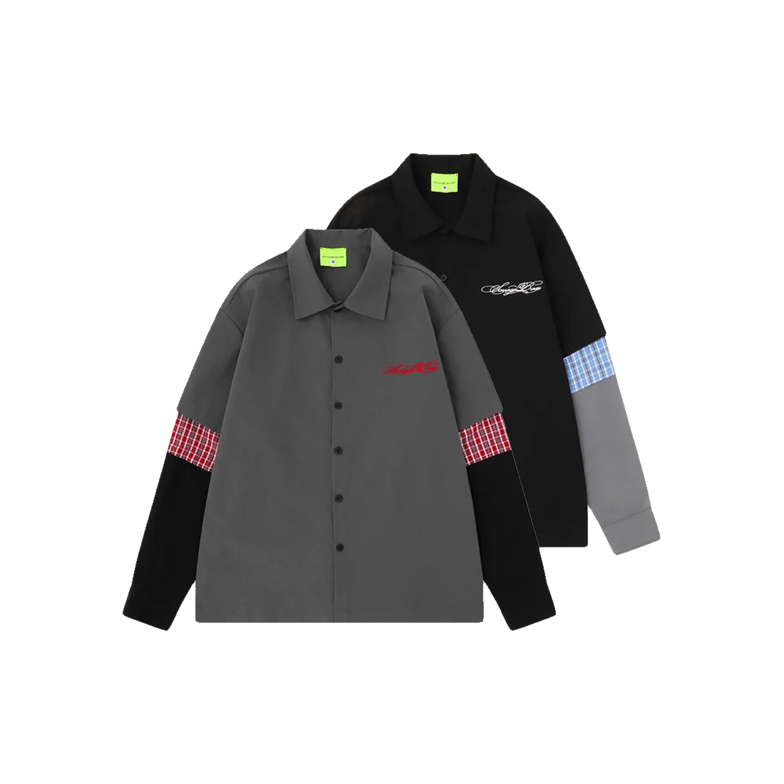 The Americana Panelled Shirt IV