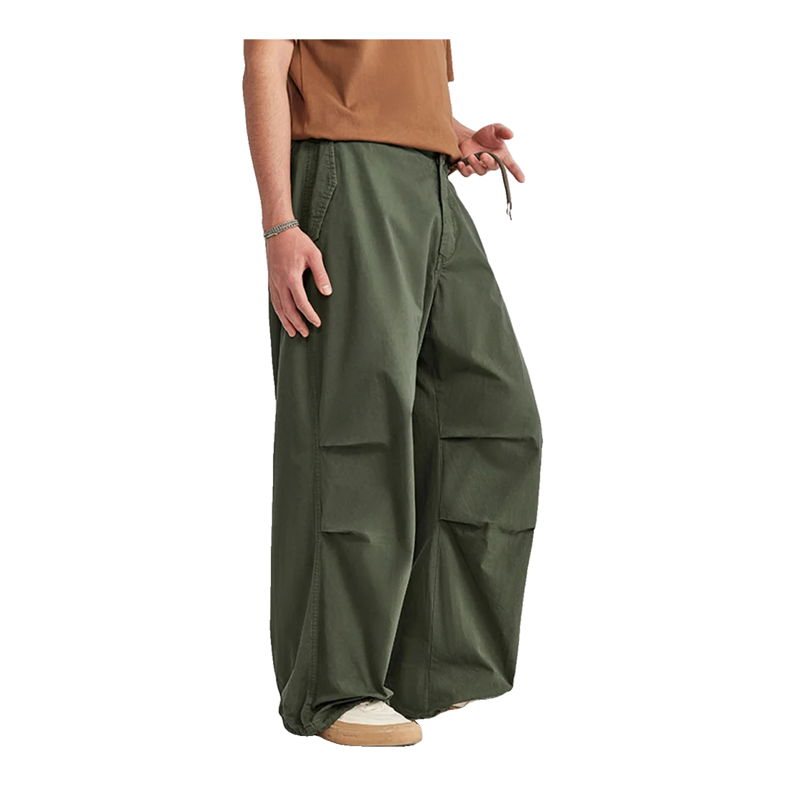The Utility Wide Leg Cargo Trousers III