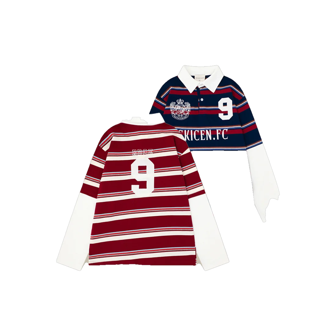 The Americana Embroidered Piece III