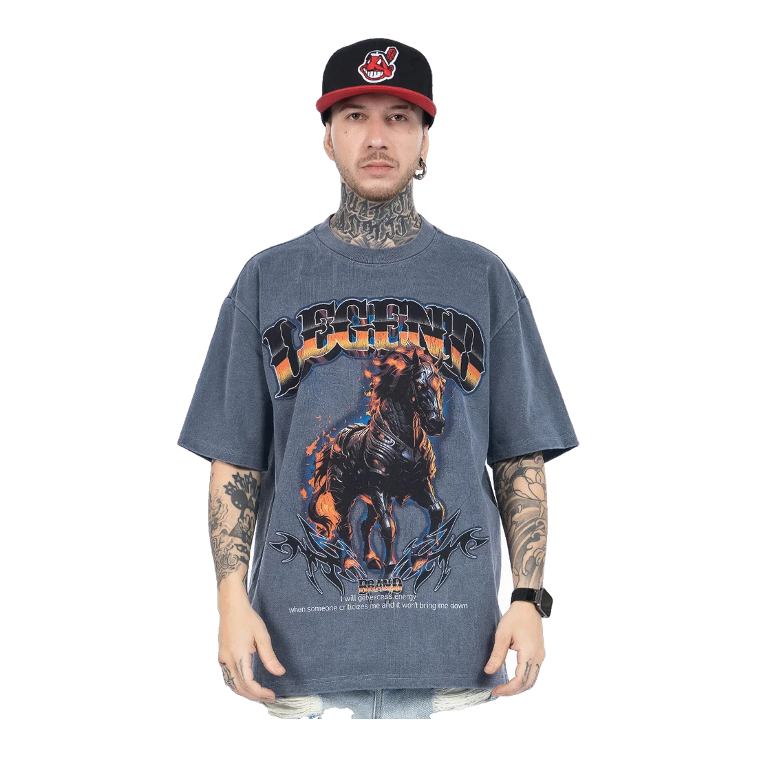 The Dark Printed T-Shirt II