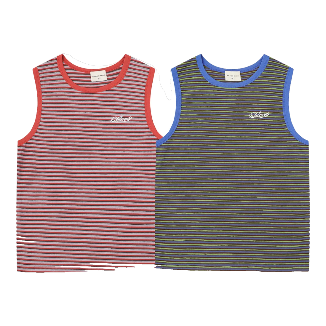 The Street Striped Vest