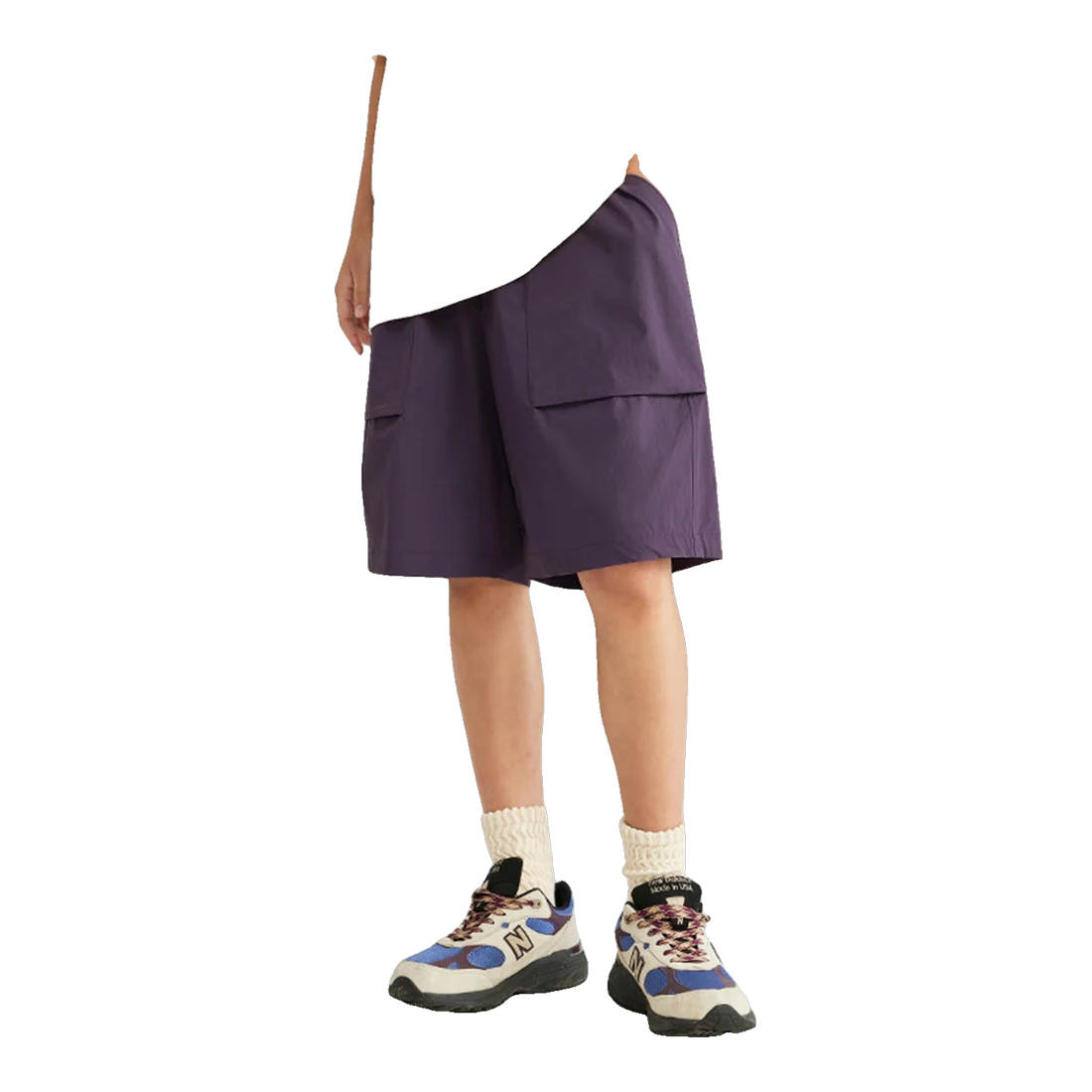 The Street Relaxed Cropped Trousers II