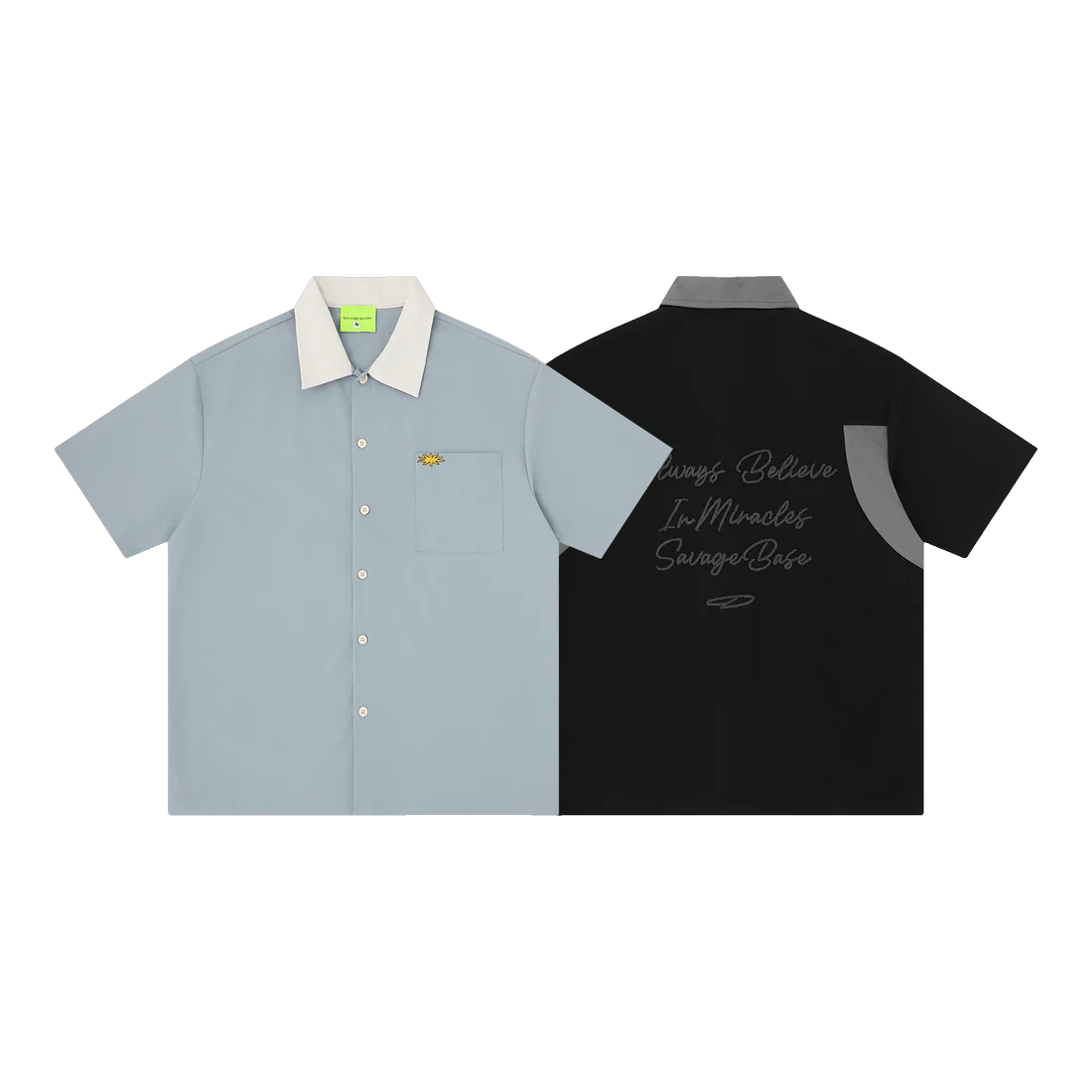 The Americana Embroidered Shirt V