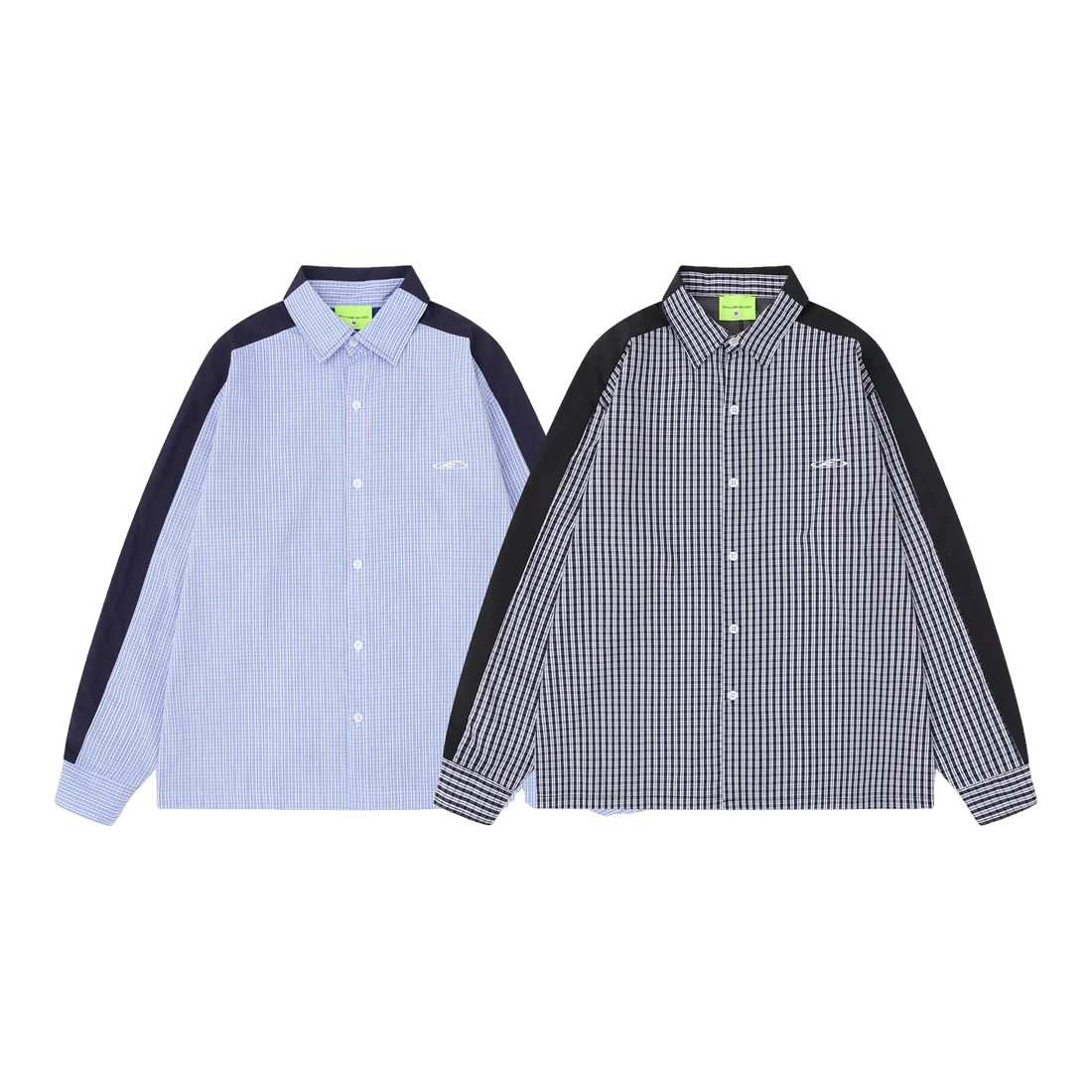 The Americana Panelled Shirt V