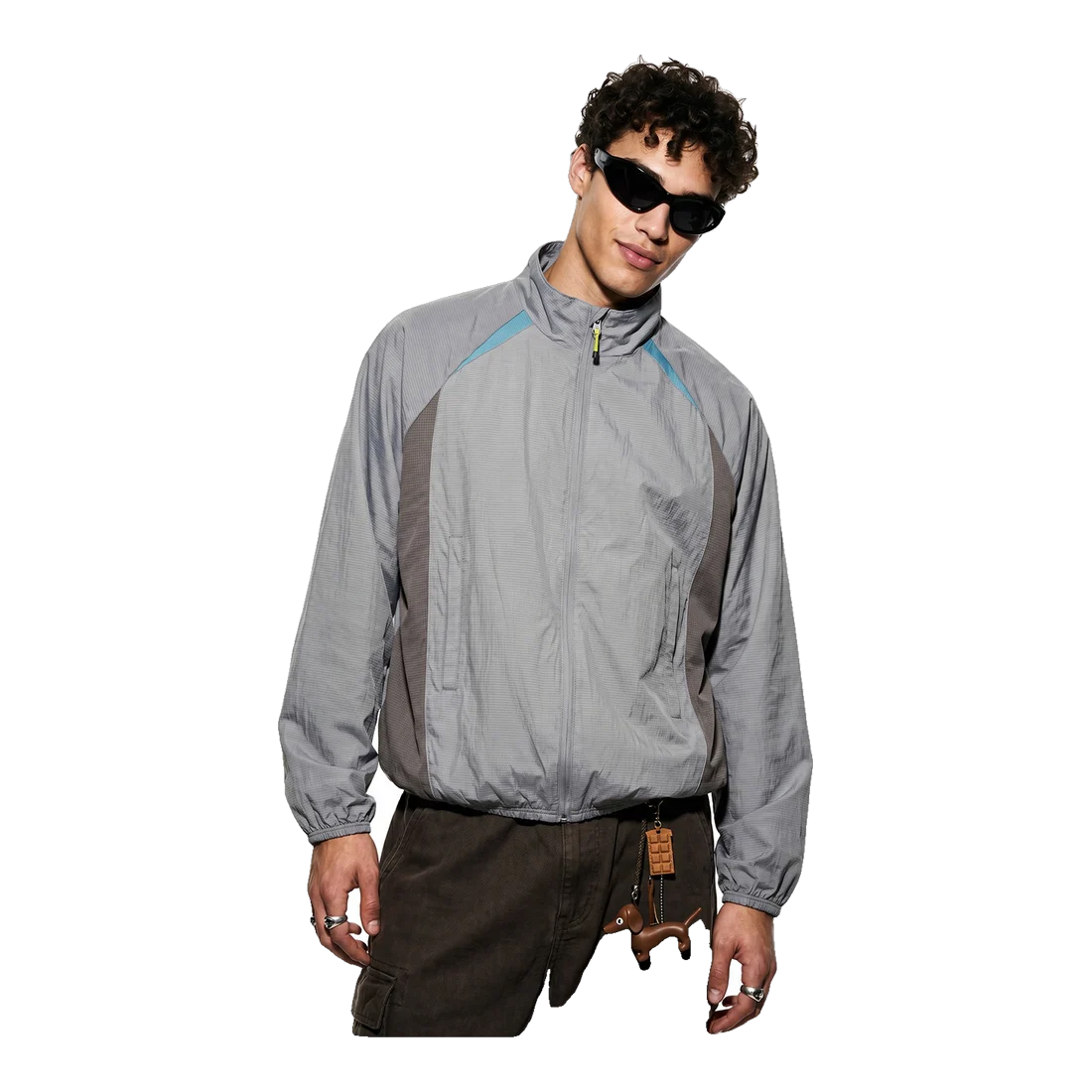 The Panelled Sun Jacket
