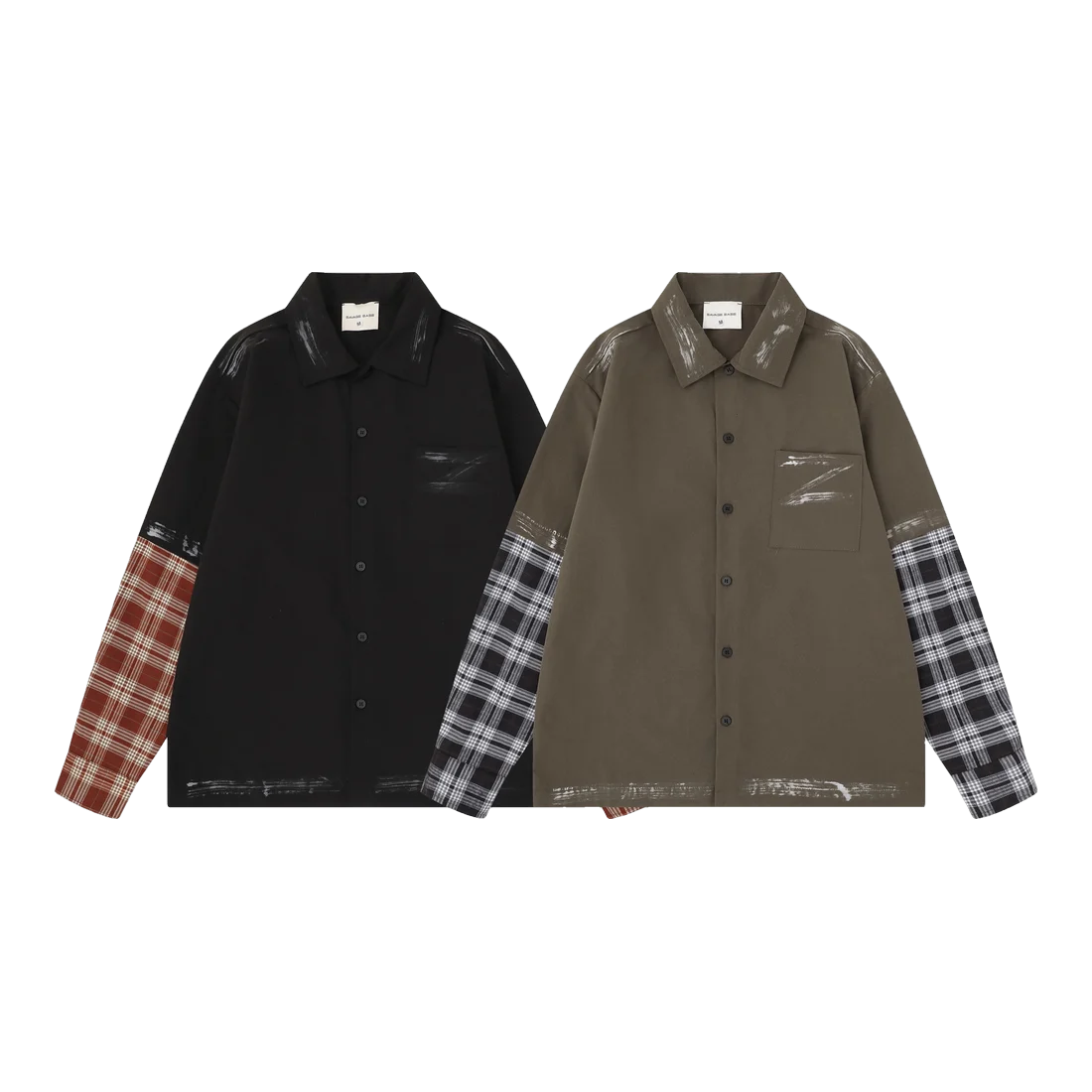 The Street Panelled Shirt