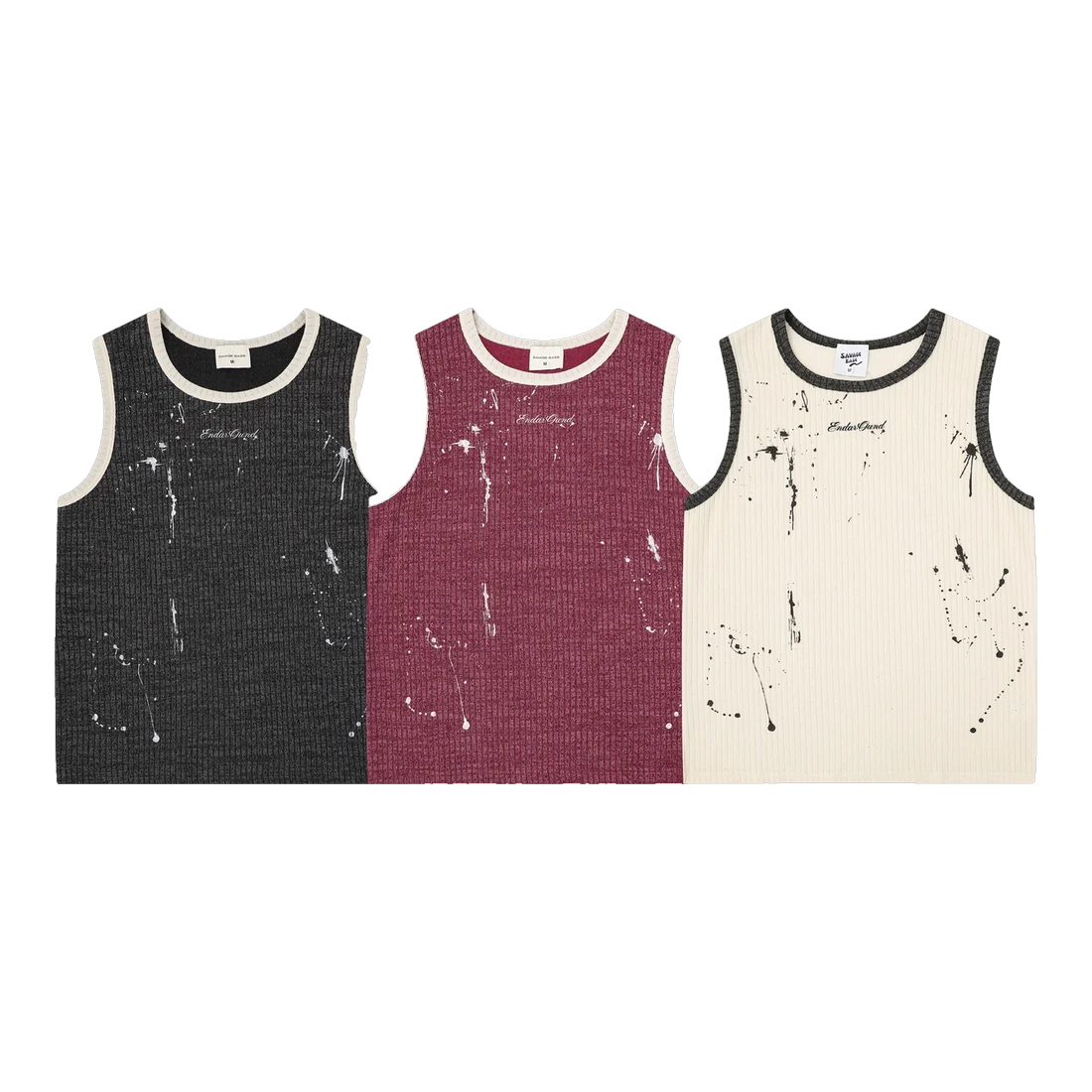The Americana Panelled Vest II