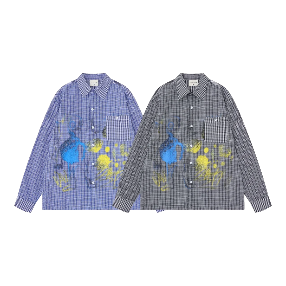 The Hip Hop Printed Shirt III