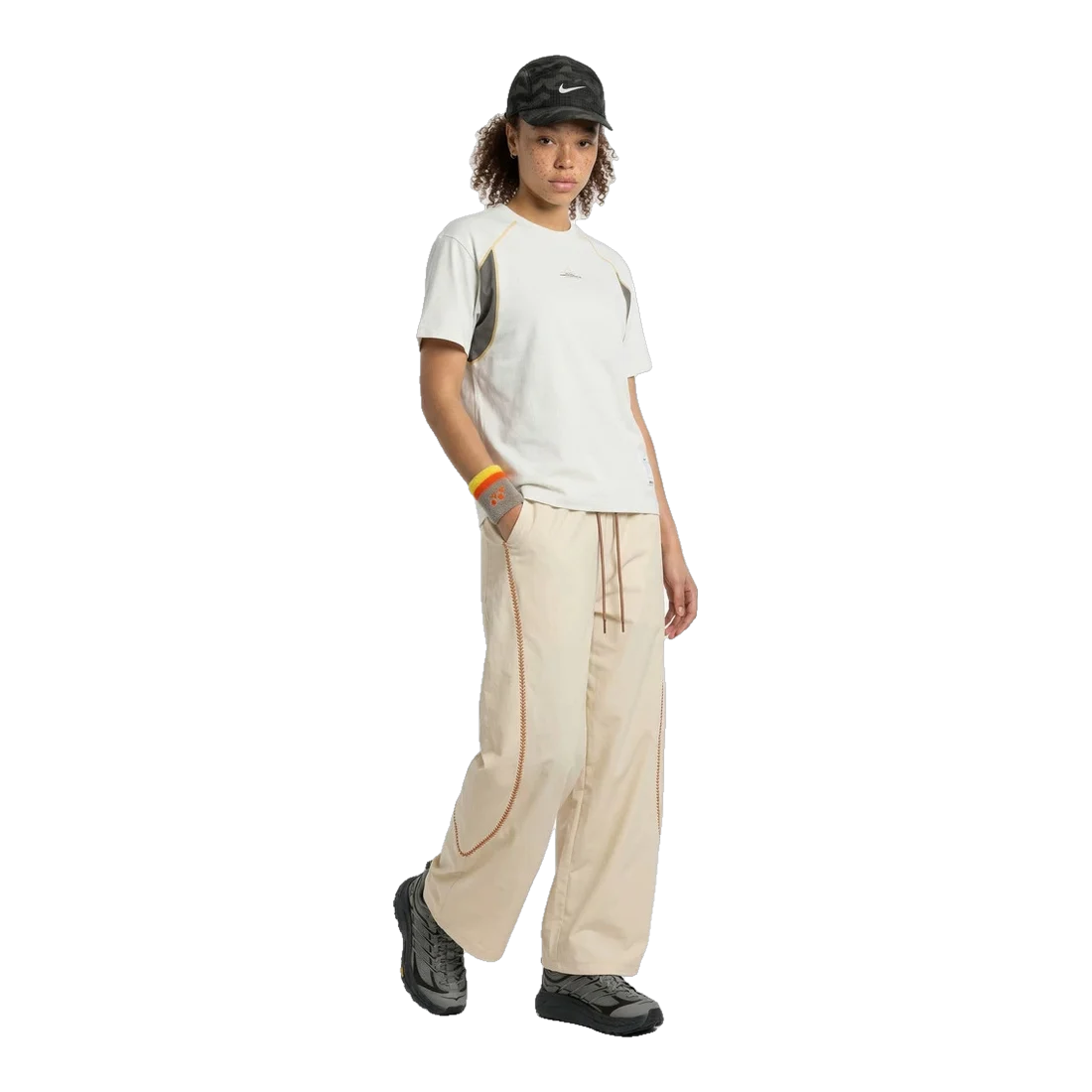 The Embroidered Trousers
