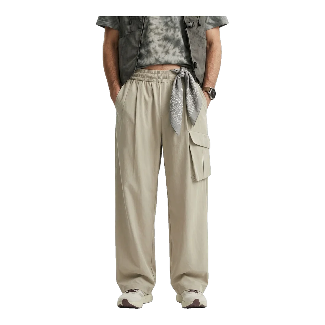 The Utility Relaxed Straight Leg Trousers