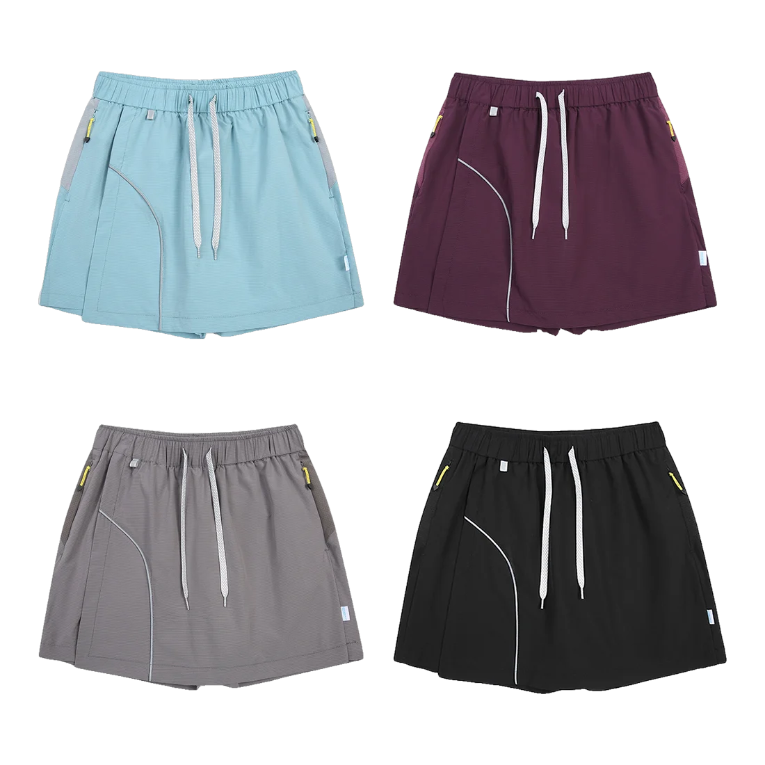 The Panelled Shorts