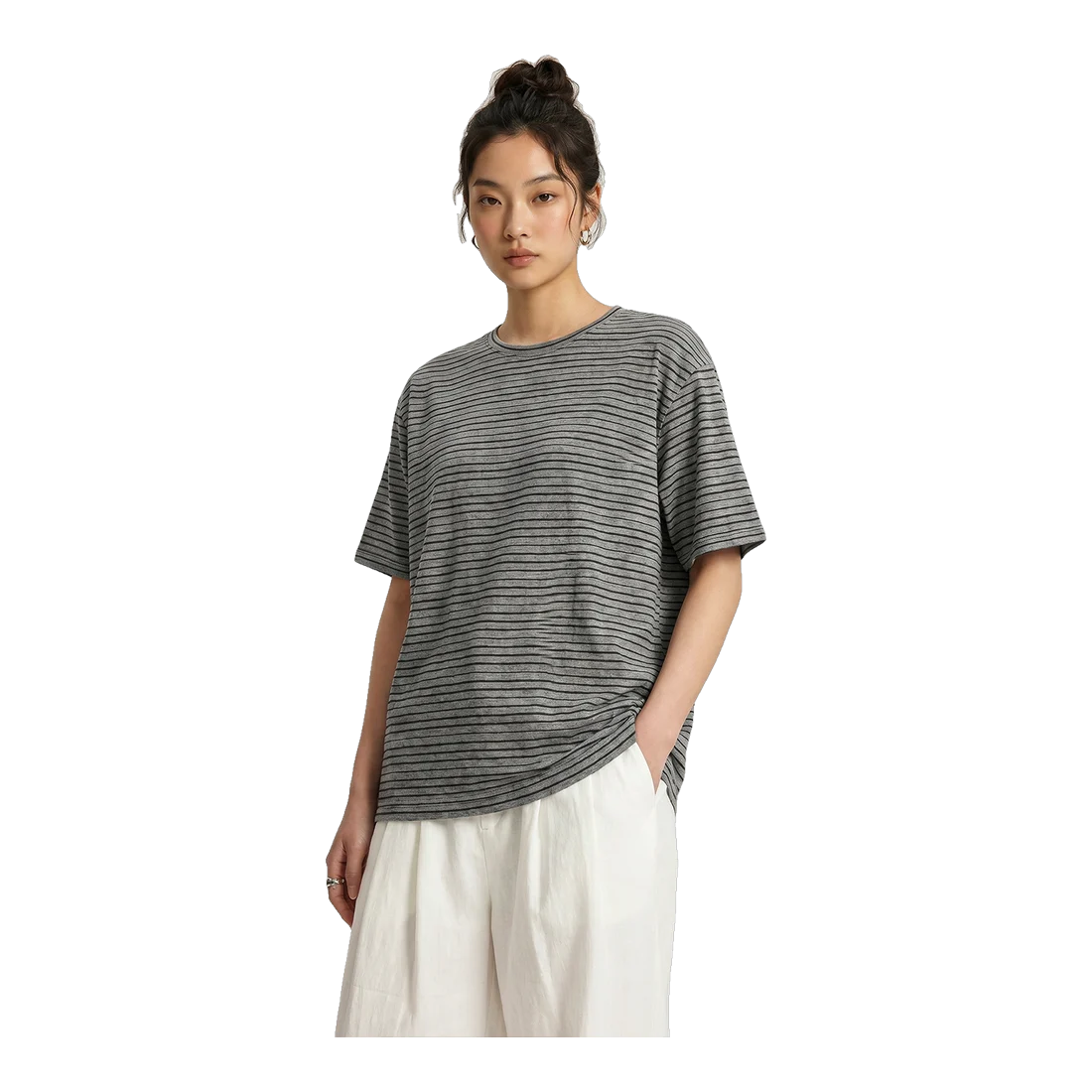 The Vintage Striped T-Shirt VII