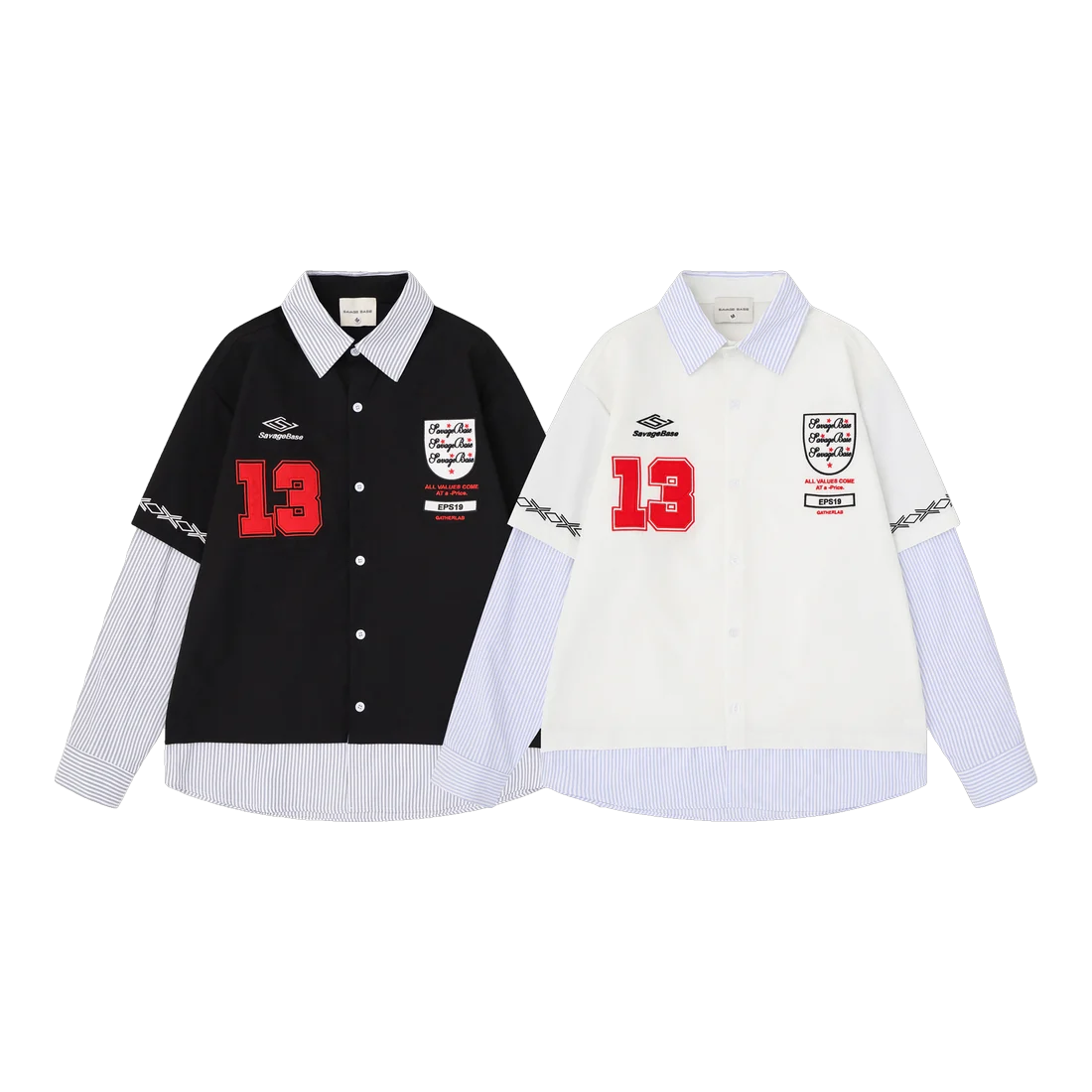 The Americana Panelled Shirt 9
