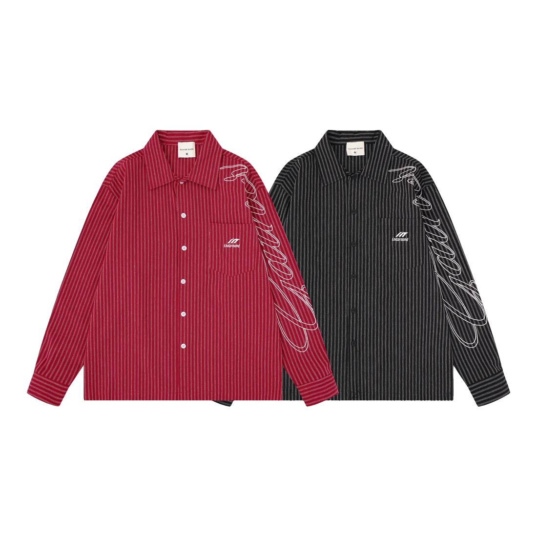 The Hip Hop Embroidered Shirt IV