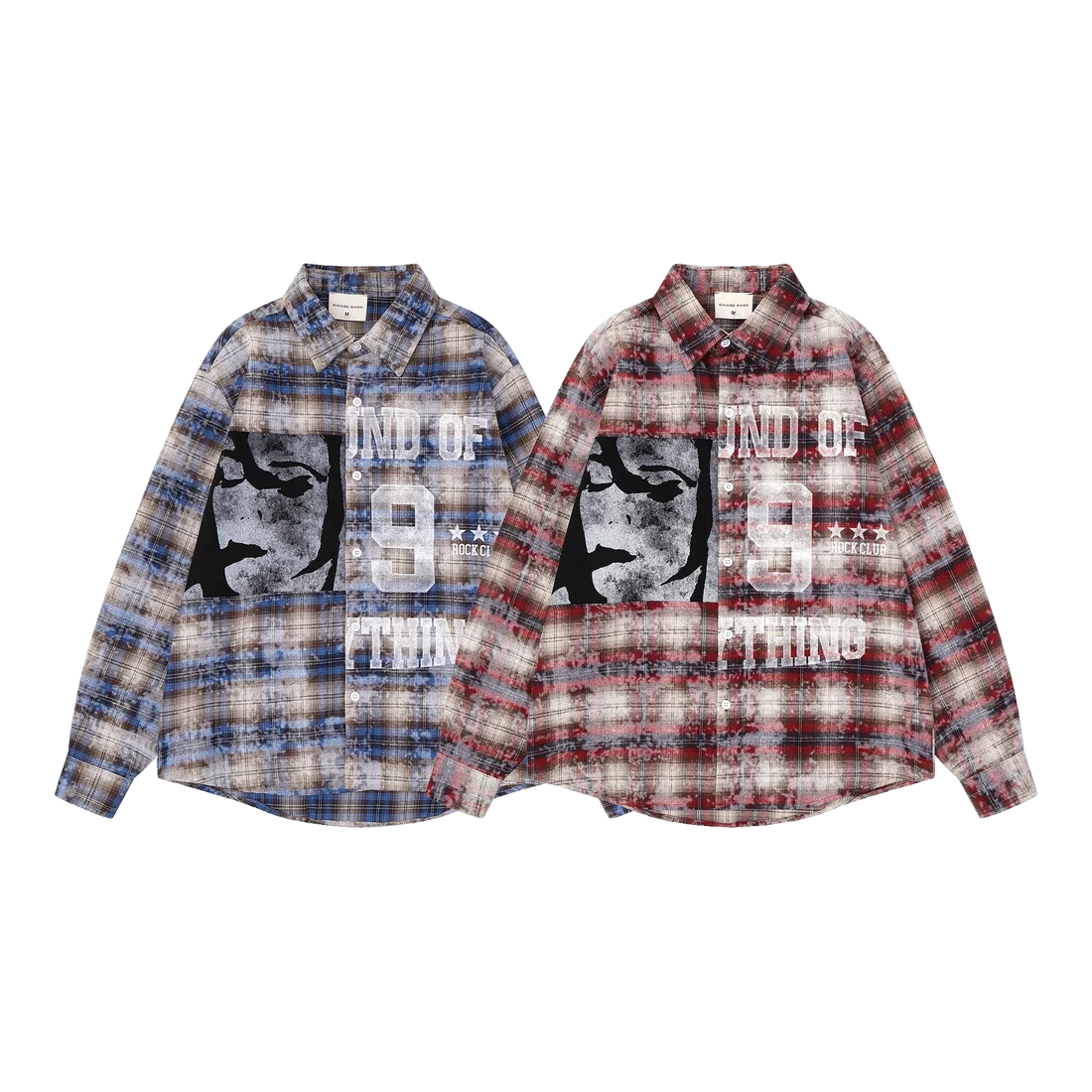 The Hip Hop Washed Shirt IV
