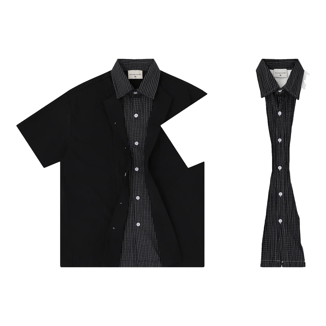 The Americana Panelled Shirt 10