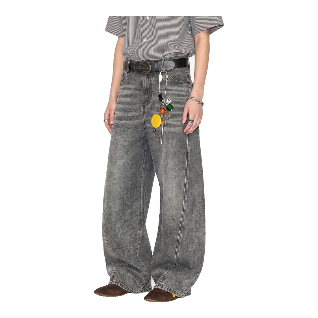 The Americana Washed Trousers 10