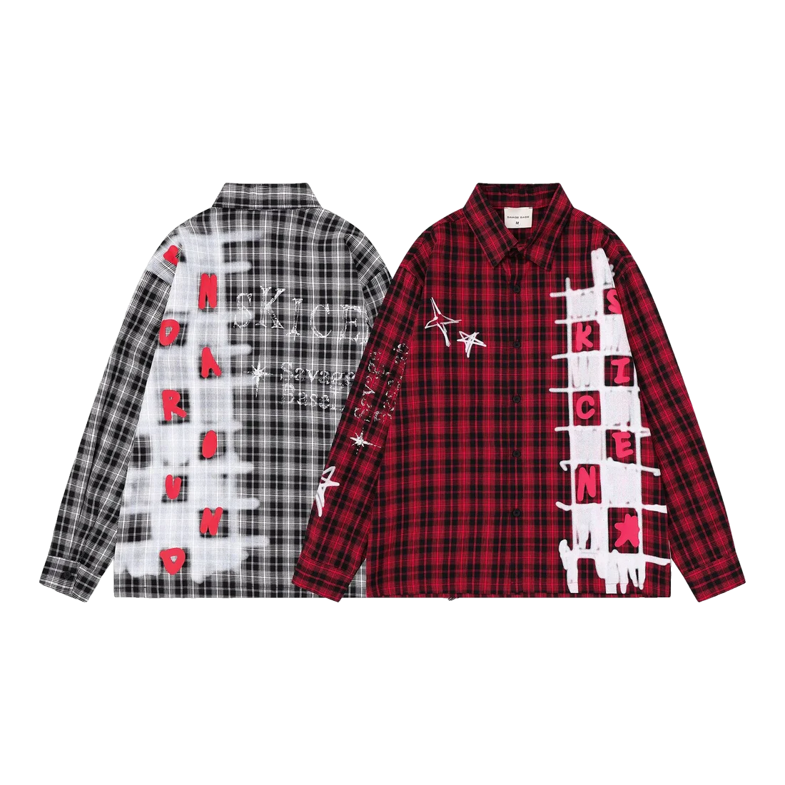 The Americana Sprayed Shirt