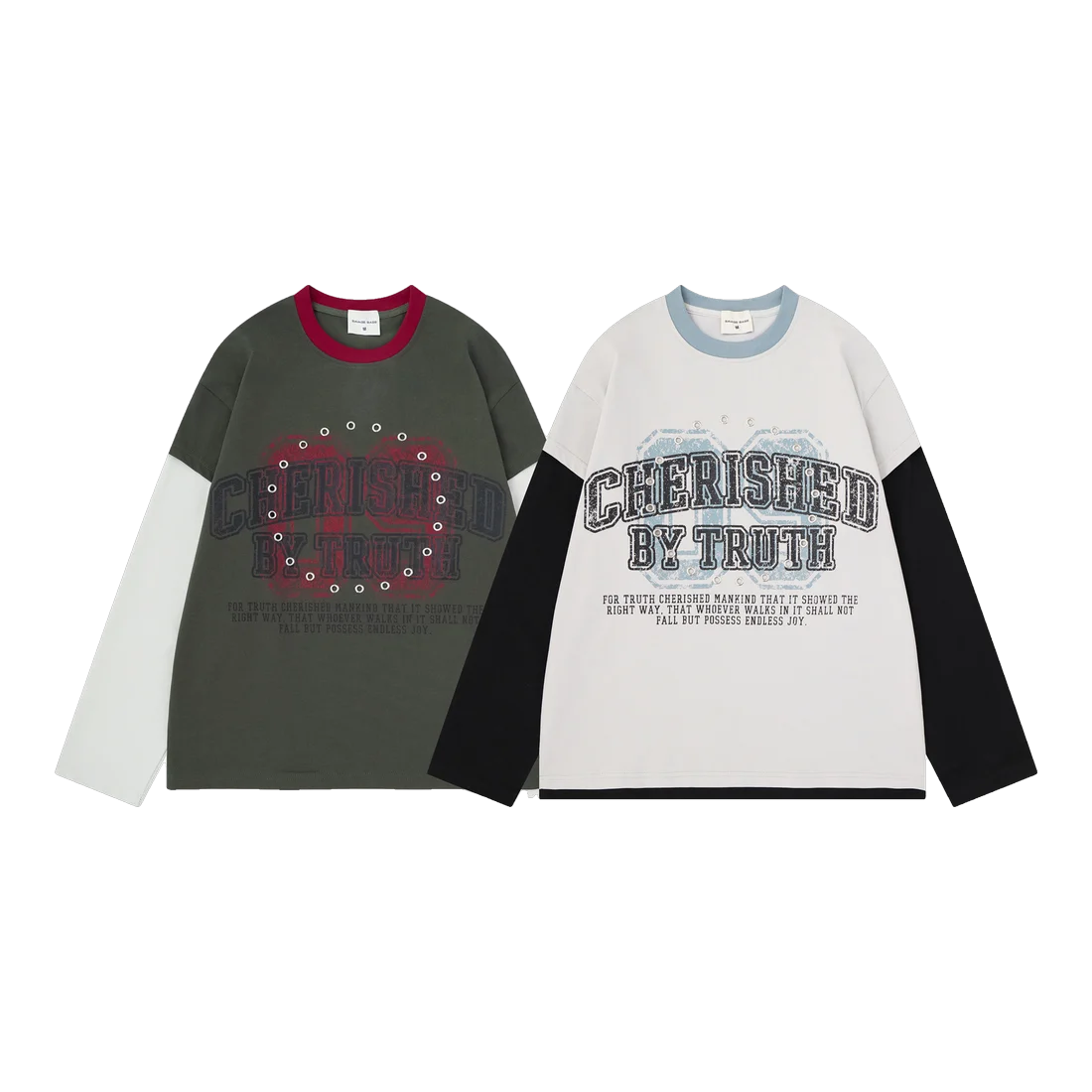 The Americana Panelled T-Shirt 25