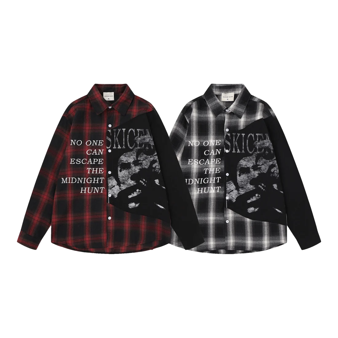 The Hip Hop Printed Shirt VII